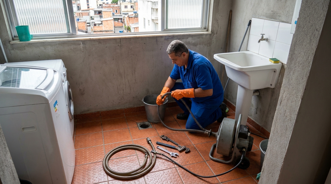 Limpeza Profunda de Ralos no Ipiranga, Gravataí‑RS